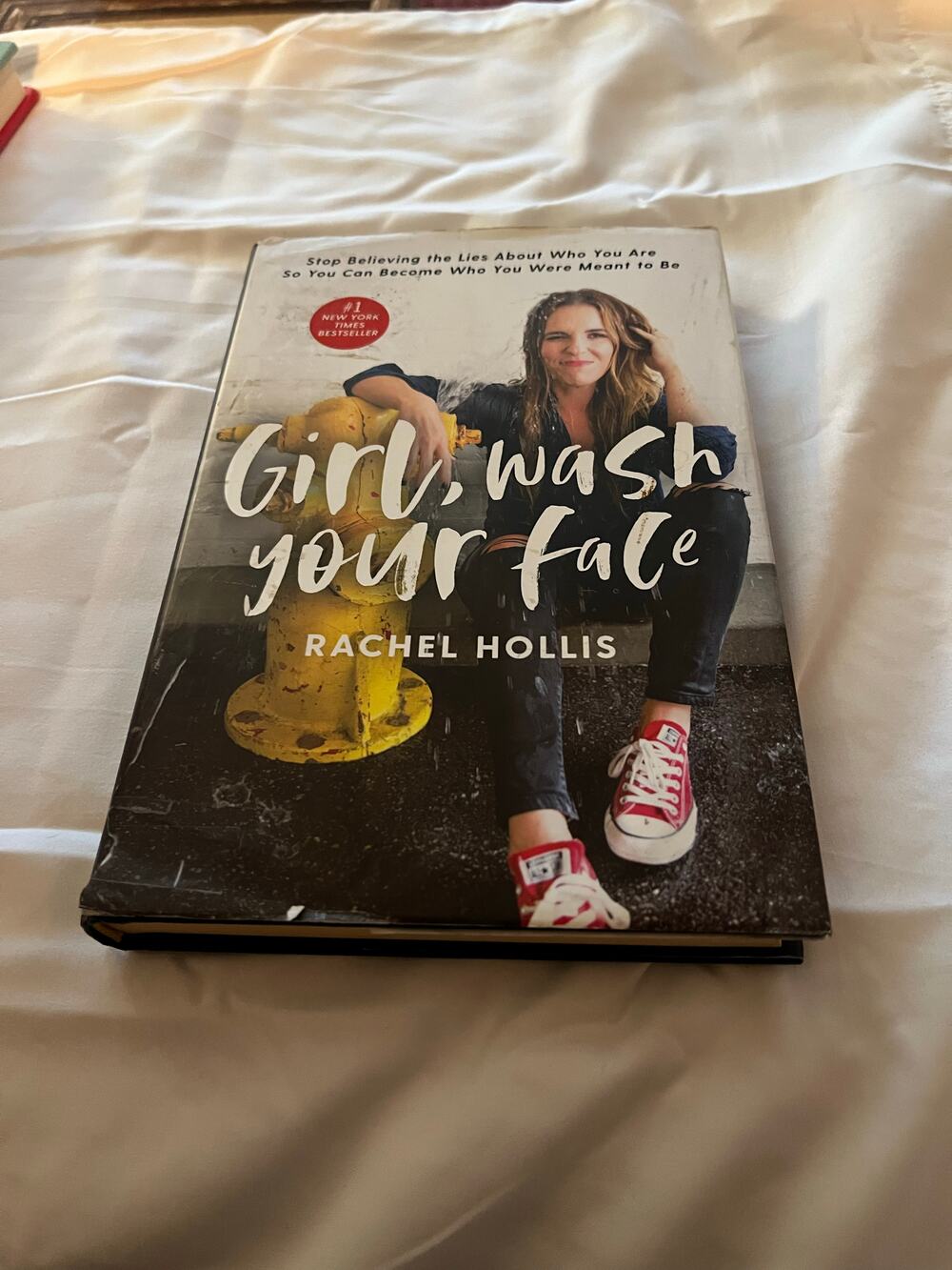 Girl wash your face Rachel Hollis hardcover book